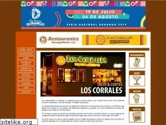 restaurantesdurangomexico.com