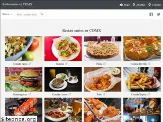 restaurantesencdmx.com