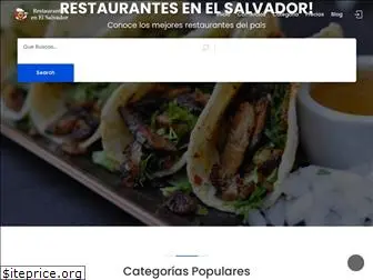 restaurantesenelsalvador.com