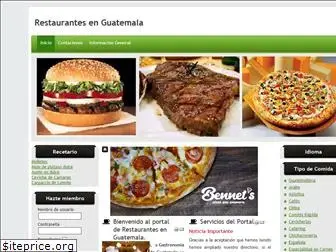 restaurantesenguatemala.com
