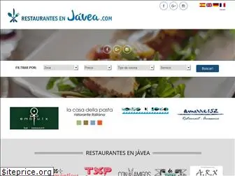 restaurantesenjavea.com