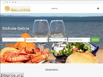 restaurantesgallegos.com