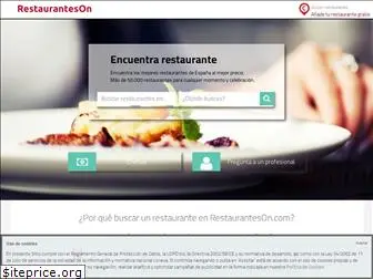restauranteson.com