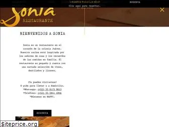 restaurantesonia.com.mx