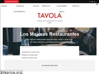 restaurantestavola.com