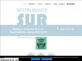 restaurantesur.com