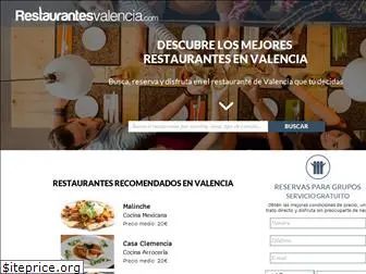 restaurantesvalencia.com