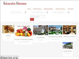restaurantesvalencianos.com