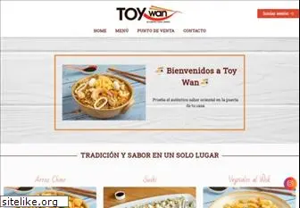 restaurantetoywan.com