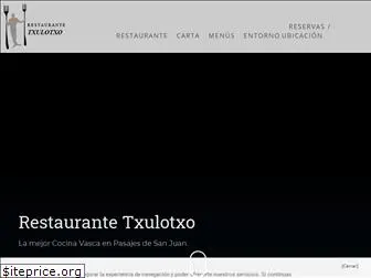 restaurantetxulotxo.com