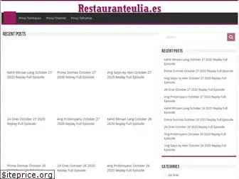 www.restauranteulia.es