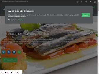 restauranteviavelez.com