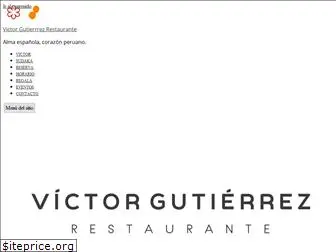 restaurantevictorgutierrez.com