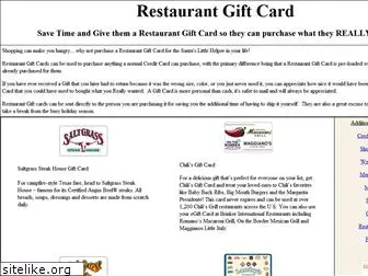 restaurantgiftcard.info