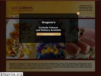 restaurantgregorios.com