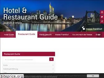 restaurantguide-frankfurt.com