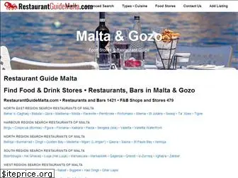 restaurantguidemalta.com