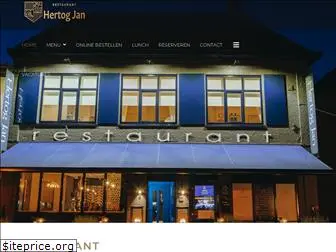 restauranthertogjan.nl
