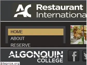 restaurantinternational.ca