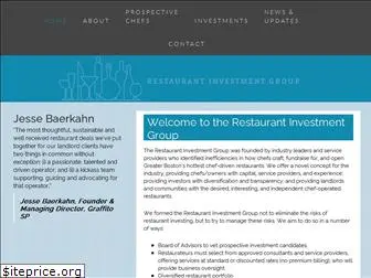 restaurantinvestmentgroup.com