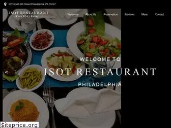 restaurantisot.com