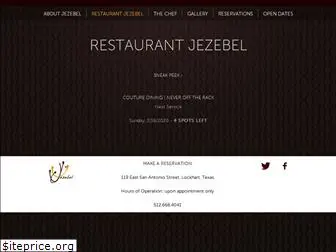 restaurantjezebel.com