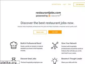 restaurantjobs.com