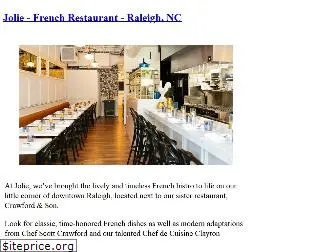 restaurantjolie.com