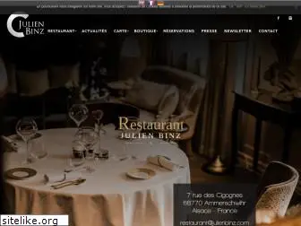 restaurantjulienbinz.com