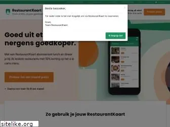 restaurantkaart.nl