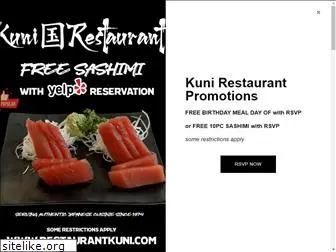 restaurantkuni.com