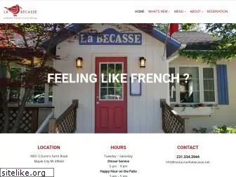 restaurantlabecasse.com