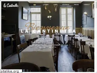 restaurantlacantinetta.fr