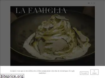 restaurantlafamiglia.com