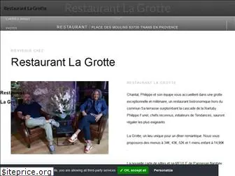 restaurantlagrotte.fr