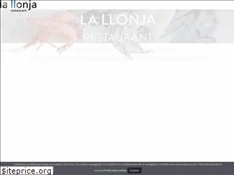restaurantlallonja.com