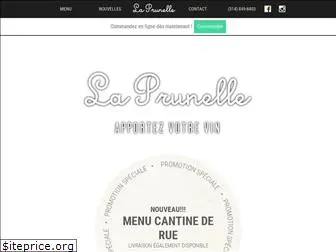 restaurantlaprunelle.com