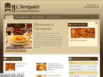 restaurantlarregalet.com