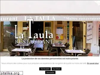 restaurantlataula-perigueux.com