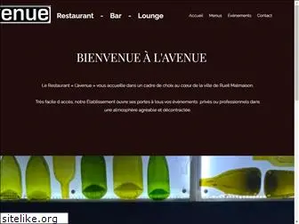 restaurantlavenue.fr