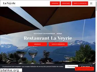 restaurantlaveyrie.com