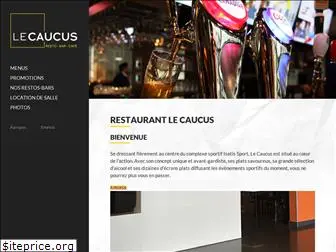 restaurantlecaucus.com