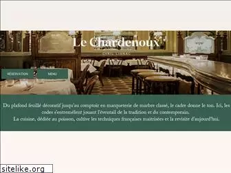 restaurantlechardenoux.com