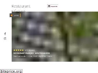 restaurantlecluse.fr