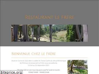 restaurantlefrere.com