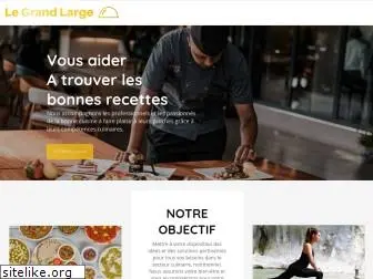 restaurantlegrandlarge.fr