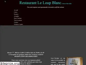 restaurantleloupblanc.com