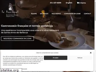 restaurantlesurcouf.com