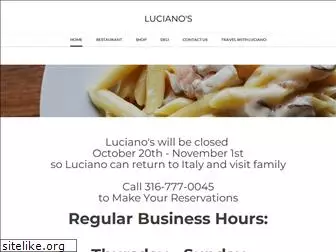 restaurantlucianos.com