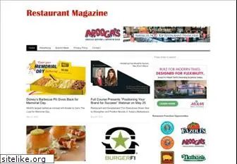 restaurantmagazine.com